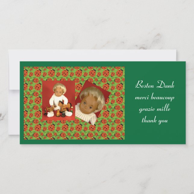 Sasha DANKE photo card (Front)