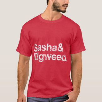 Sasha Dig Distressedriblend T-Shirt