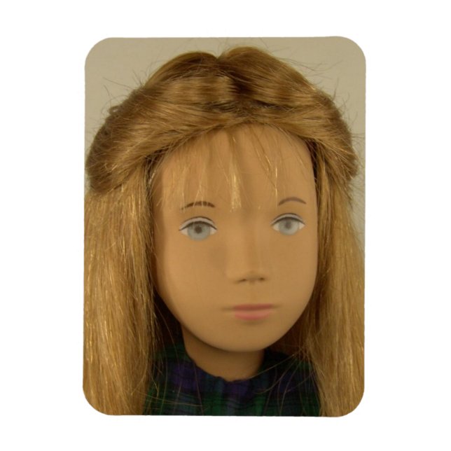 Sasha Doll Premium Flexi Magnet (Vertical)