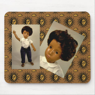 Sasha Doll / Puppe Mauspad Mouse Mat