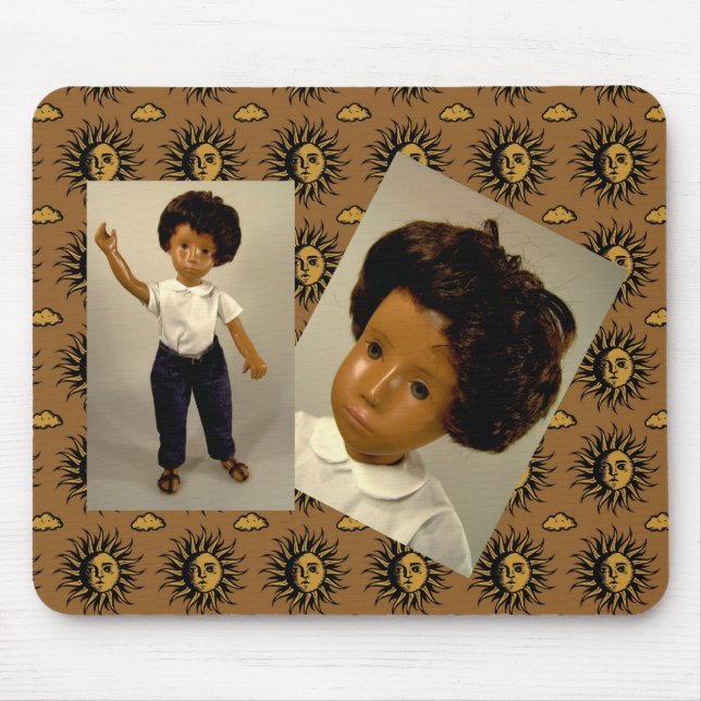 Sasha Doll / Puppe Mauspad Mouse Mat (Front)