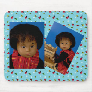 Sasha Doll / Puppe Mauspad Mouse Mat