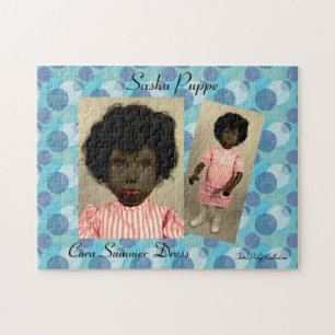 Sasha Doll Puzzle Cora Summer Dress