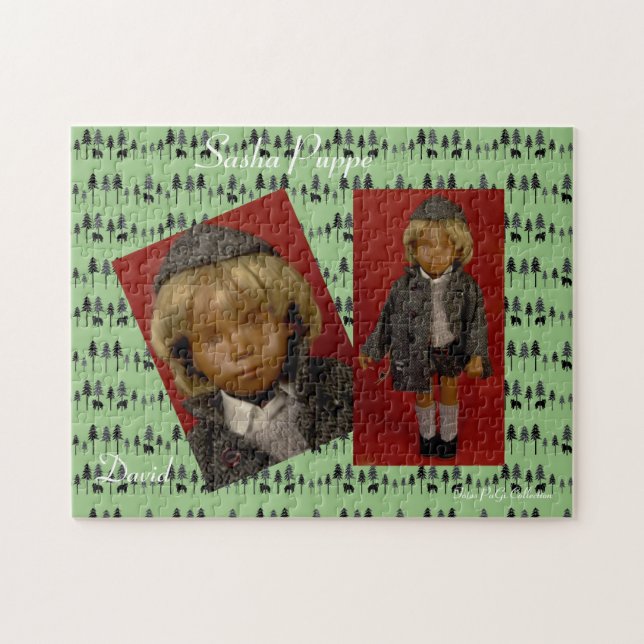 Sasha Doll Puzzle David (Horizontal)