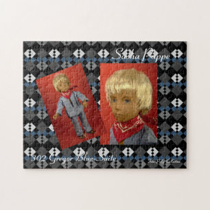 Sasha Doll Puzzle Gregor Blue-Suite