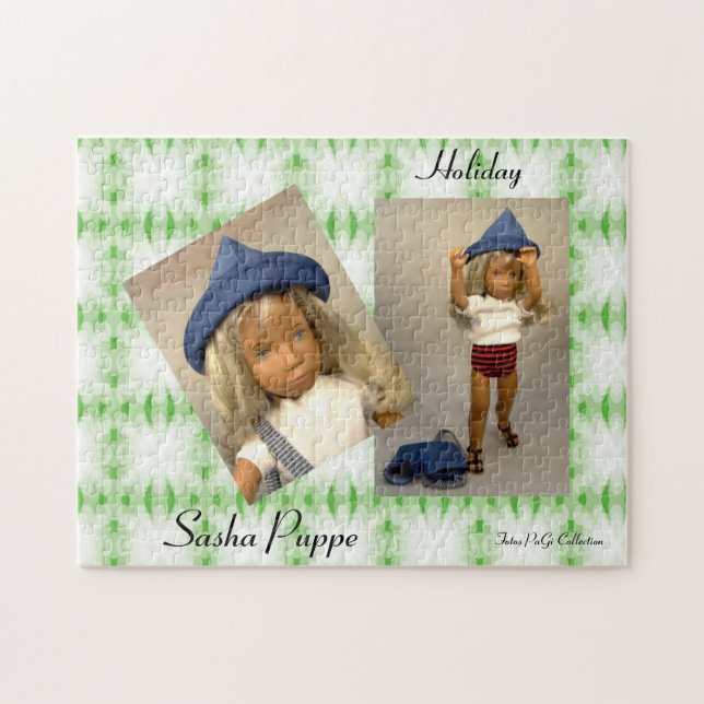 Sasha Doll Puzzle Holiday (Horizontal)