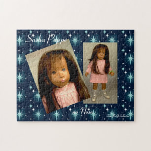 Sasha Doll Puzzle no Nose