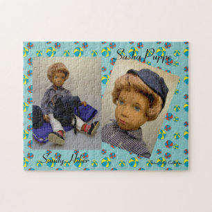 Sasha Doll Puzzle Sandy Hiker