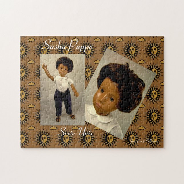 Sasha Doll Puzzle Serie Unix (Horizontal)