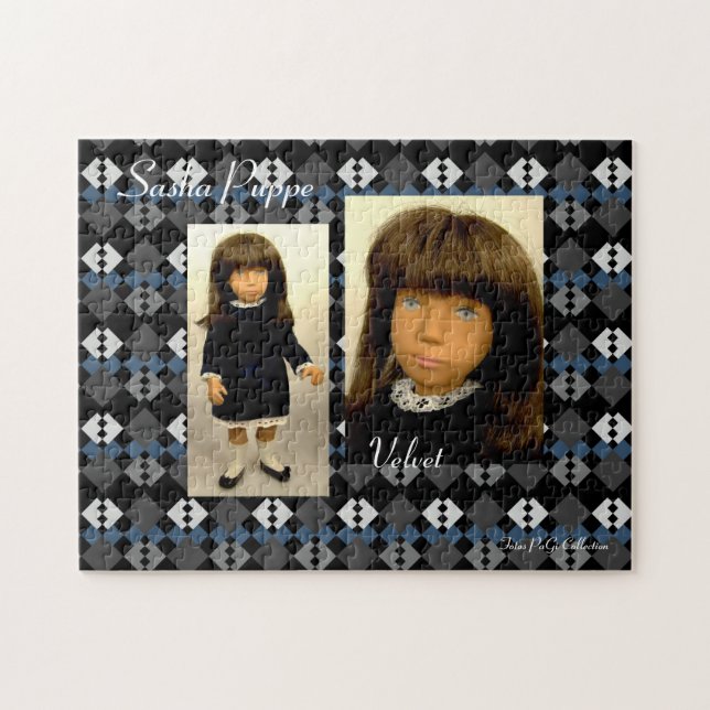 Sasha Doll Puzzle Velvet (Horizontal)