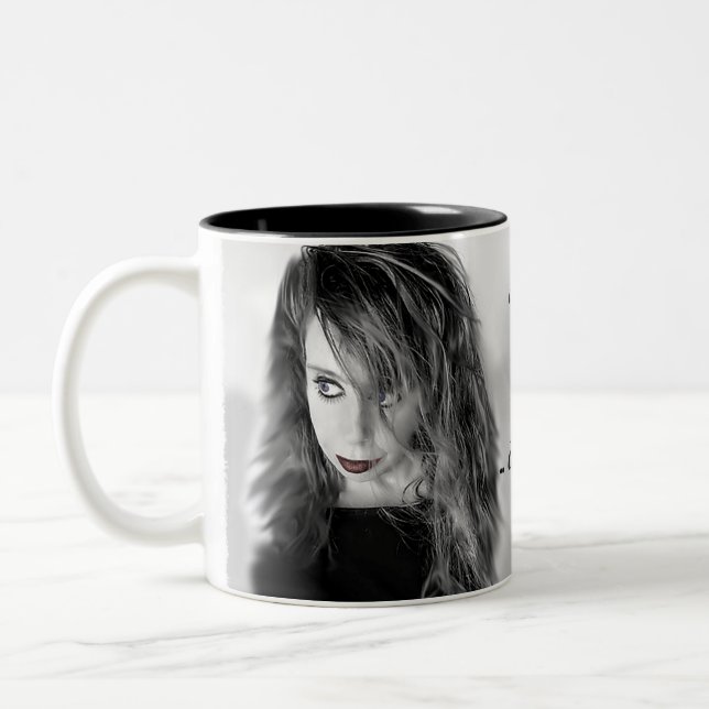 Sasha George World Mug (Left)