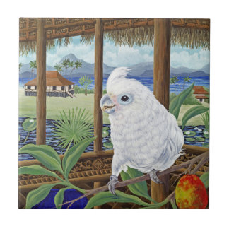 Sasha in Indonesia Tile