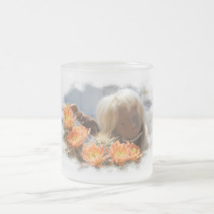 Sasha no navel Tasse Frosted Glass Coffee Mug