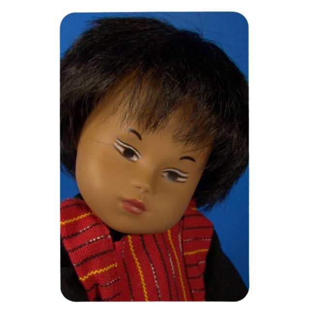 Sasha Puppe / Sasha Doll Premium Flexi Magnet (Vertical)