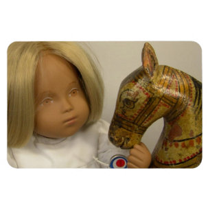 Sasha Puppe / Sasha Doll Premium Flexi Magnet