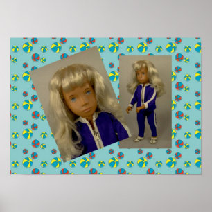 Sasha School Trainer Poster