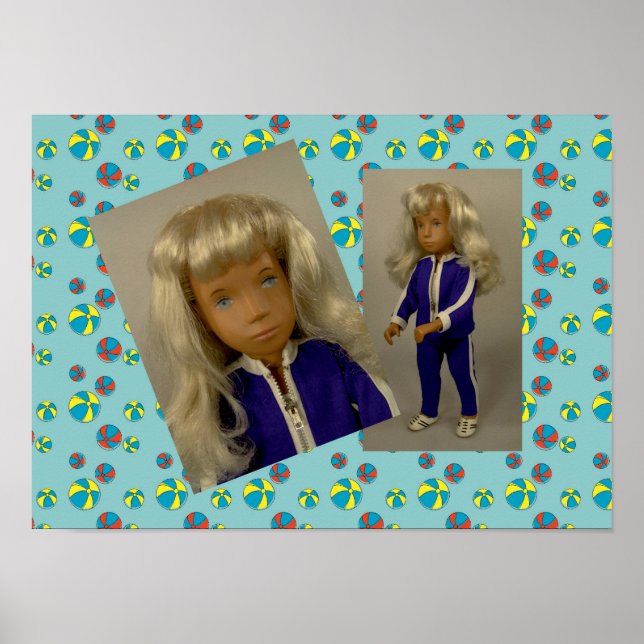 Sasha School Trainer Poster (Front)