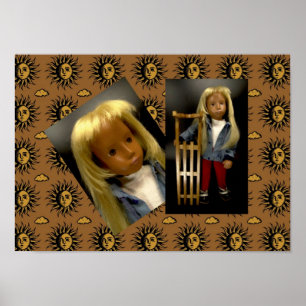 Sasha Serie Ski Poster