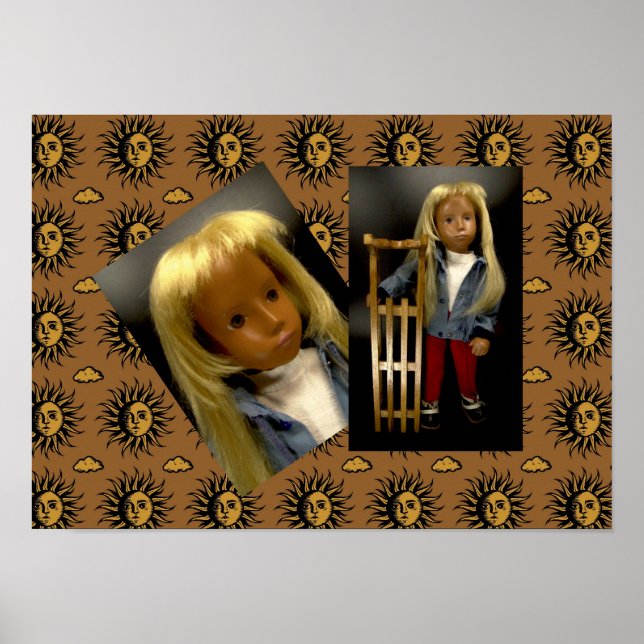 Sasha Series Ski Poster (Front)