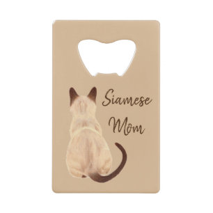 Sasha Siamese Cat Mom Kitty Looking Away Drawing