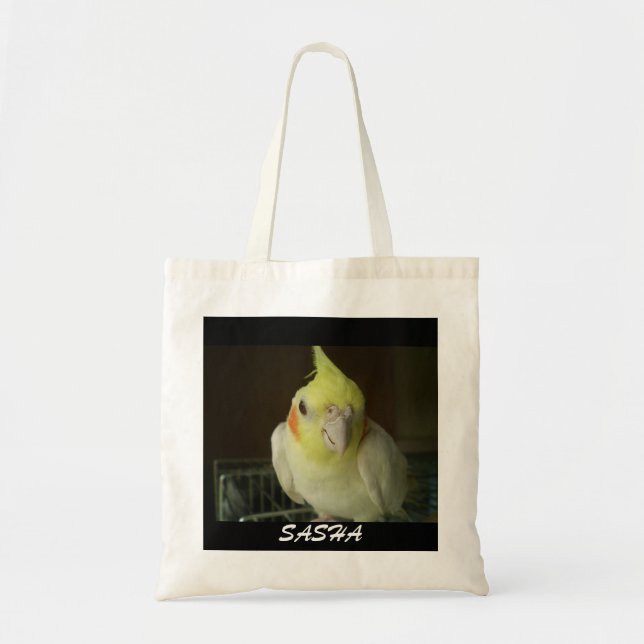 SASHA TOTE BAG (Front)