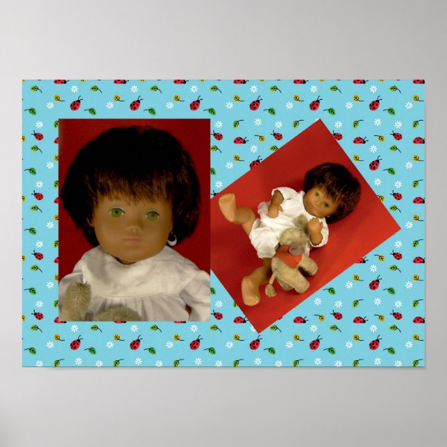 Sasha Woolly Poster (Front)