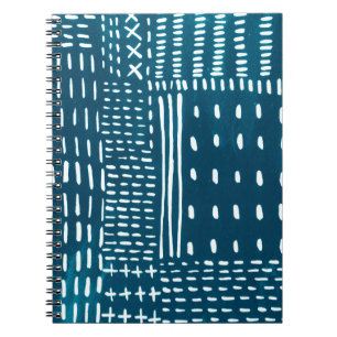 Sashiko Stitches Notebook
