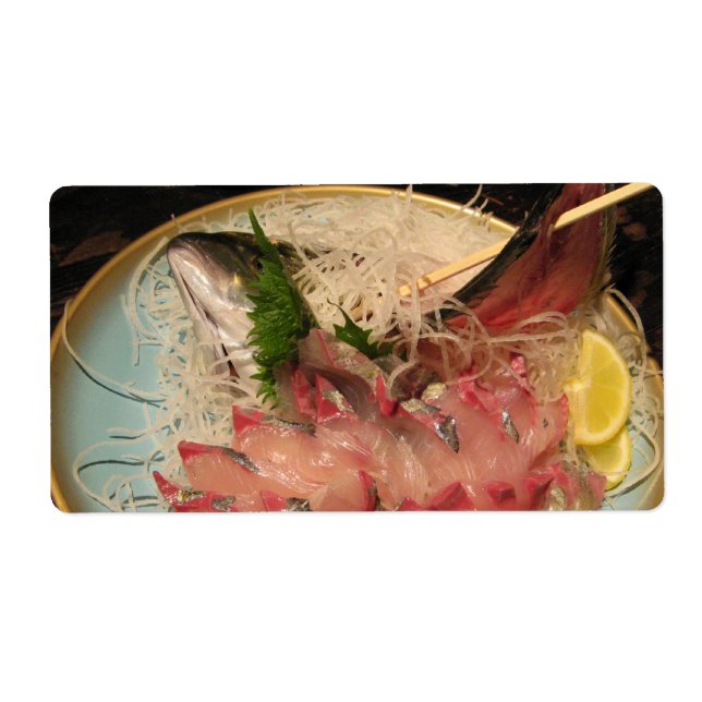 Sashimi 刺身 (Front)