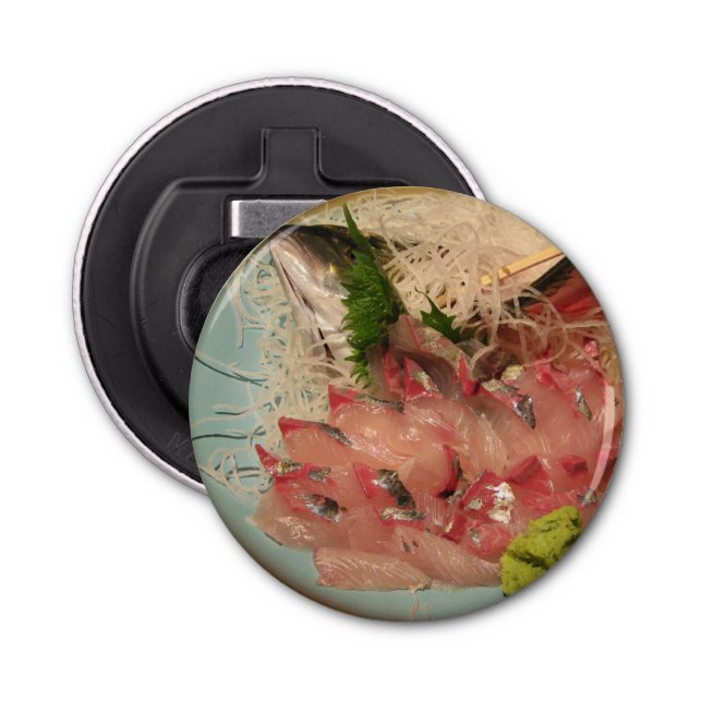 Sashimi 刺身 bottle opener (Front)