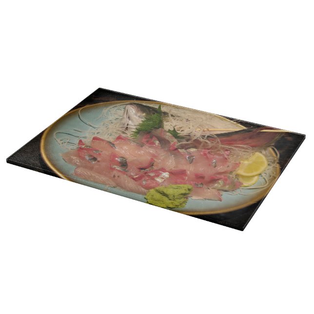 Sashimi 刺身 cutting board (Corner)