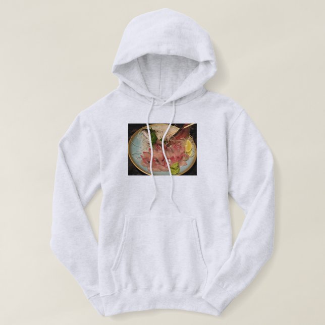 Sashimi 刺身 ... Japanese Food Hoodie (Design Front)