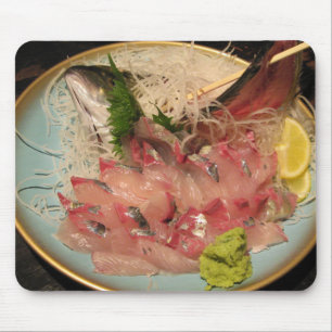 Sashimi 刺身 ... Japanese Food Mouse Mat