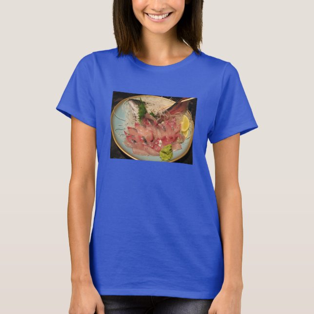 Sashimi 刺身 ... Japanese Food T-Shirt (Front)