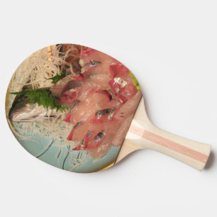 Sashimi 刺身 ping pong paddle