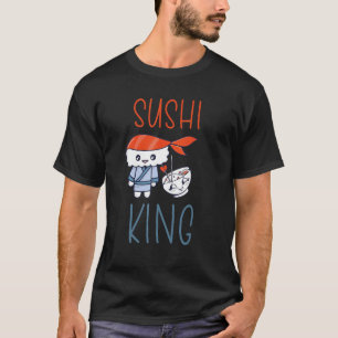 Sashimi Japanese Food Sushi King Salmon Sushi T-Shirt