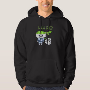 Sashimi Japanese Food Wasa Bae Salmon Sushi Hoodie