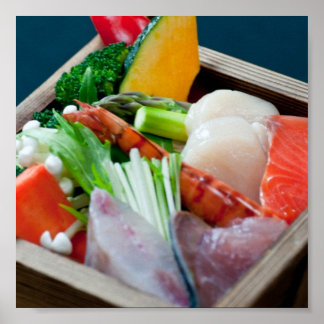 Sashimi. Poster