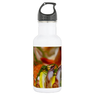 Sashimi Salmon Fish Food Seafood Japanese 532 Ml Water Bottle