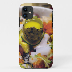 Sashimi Salmon Tuna Fish Seafood Caviar Japanese iPhone 11 Case