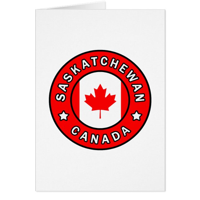 Saskatchewan Canada (Front)