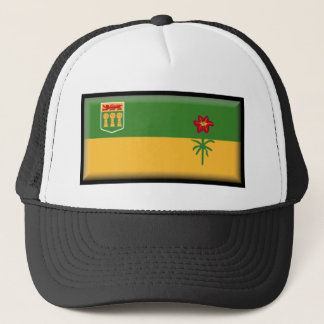Saskatchewan (Canada) Flag Trucker Hat