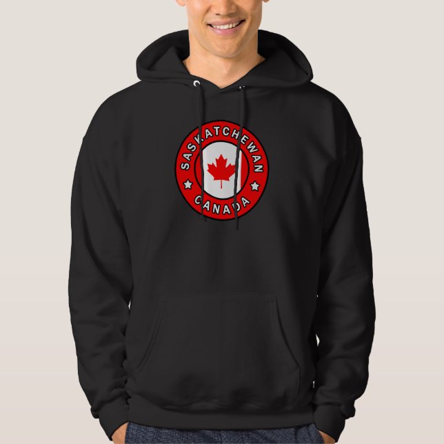 Saskatchewan Canada Hoodie (Front)