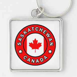 Saskatchewan Canada Key Ring