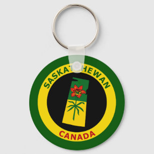 SASKATCHEWAN CANADA KEY RING