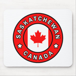 Saskatchewan Canada Mouse Mat