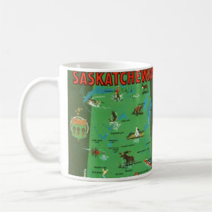 Saskatchewan Canada Mug