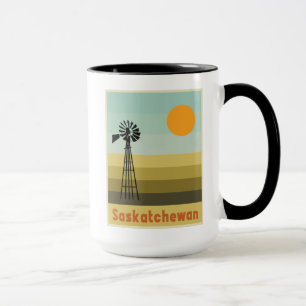 Saskatchewan Canada Mug