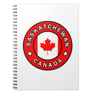 Saskatchewan Canada Notebook