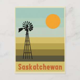 Saskatchewan Canada Postcard