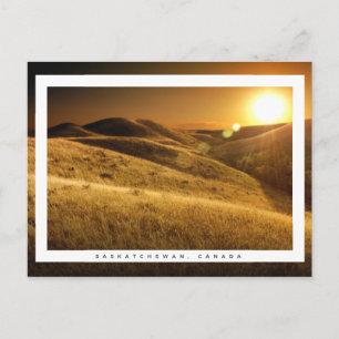 Saskatchewan, Canada Postcard